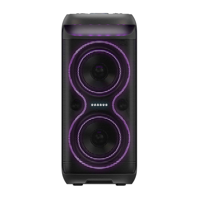 UNNO Speaker SoundBlast 60+ 2 x 6" + Tweeter BT - SP9433BK