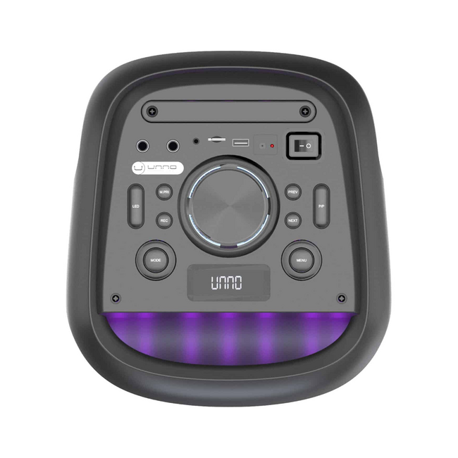 UNNO Speaker SoundBlast 60+ 2 x 6" + Tweeter BT - SP9433BK