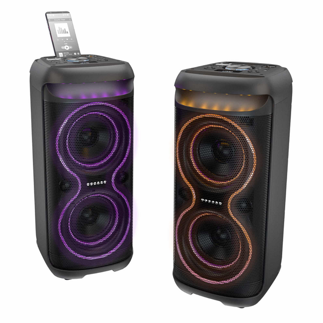 UNNO Speaker SoundBlast 60+ 2 x 6" + Tweeter BT - SP9433BK