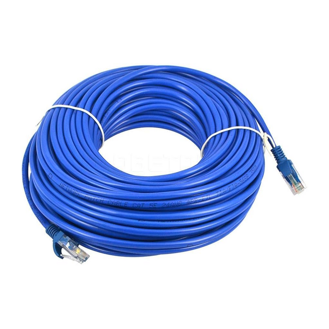 IMEXX Patch Cable RJ45 CAT 6 23AWG - Blue 100 FT IME-12987