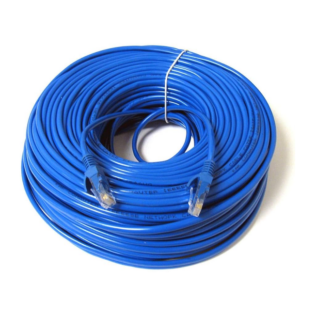 IMEXX Patch Cable RJ45 CAT 6 23AWG - Blue 300 FT IME-12988
