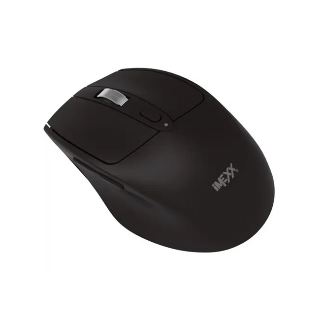 IMEXX Wireless Mouse 2.4GHZ Rainbow Collection Black IME-27100