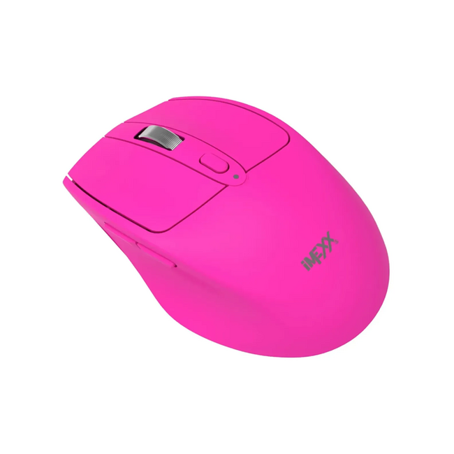 IMEXX Wireless Mouse 2.4GHZ Rainbow Collection Pink IME-27122