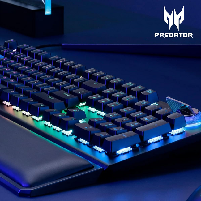 Acer Predator Aethon 700 USB Gaming Keyboard RGB