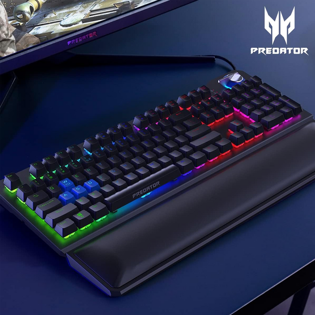 Acer Predator Aethon 700 USB Gaming Keyboard RGB