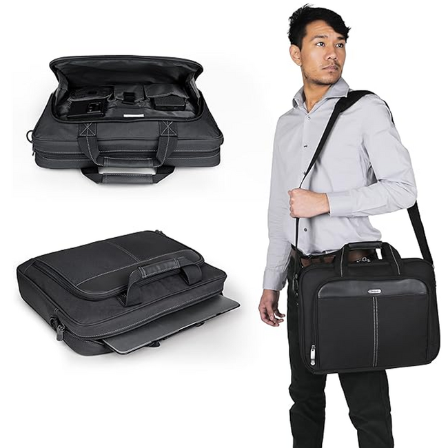 TARGUS 15-16” Classic Slim Briefcase TCT027US
