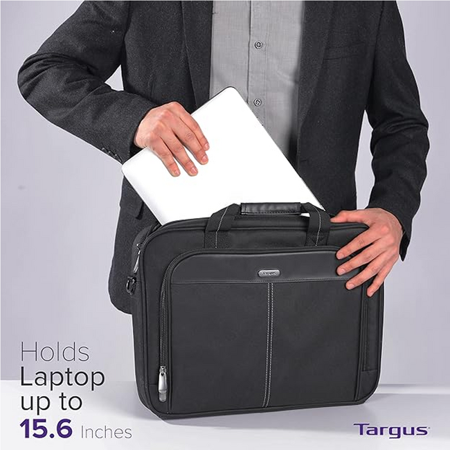 TARGUS 15-16” Classic Slim Briefcase TCT027US