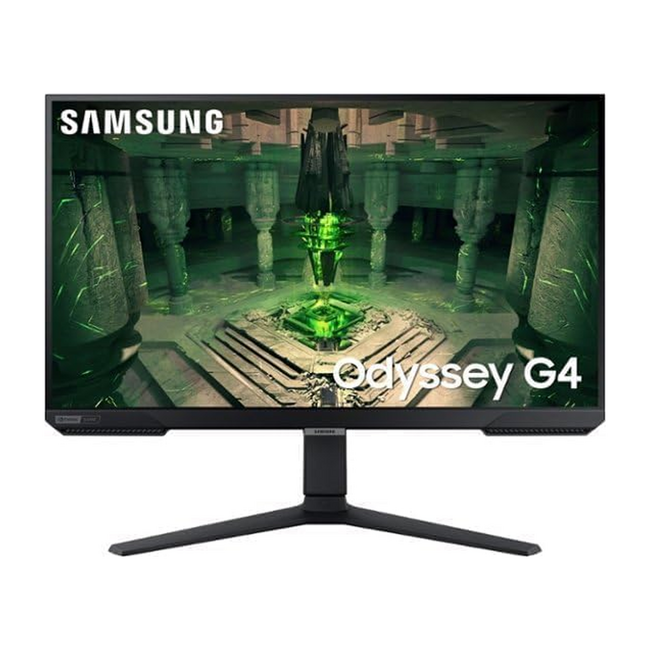 Samsung Monitor Gaming 27"Odyssey G4, FHD with IPS panel, 240Hz