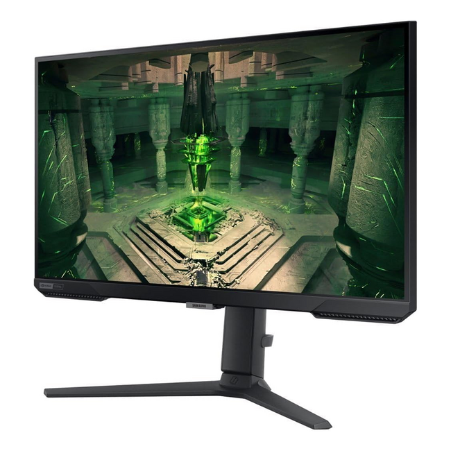 Samsung Monitor Gaming 27"Odyssey G4, FHD with IPS panel, 240Hz
