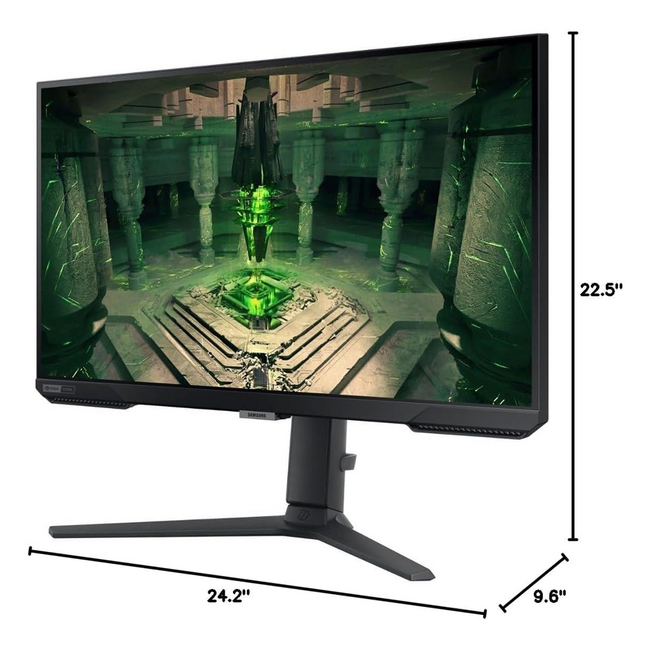 Samsung Monitor Gaming 27"Odyssey G4, FHD with IPS panel, 240Hz