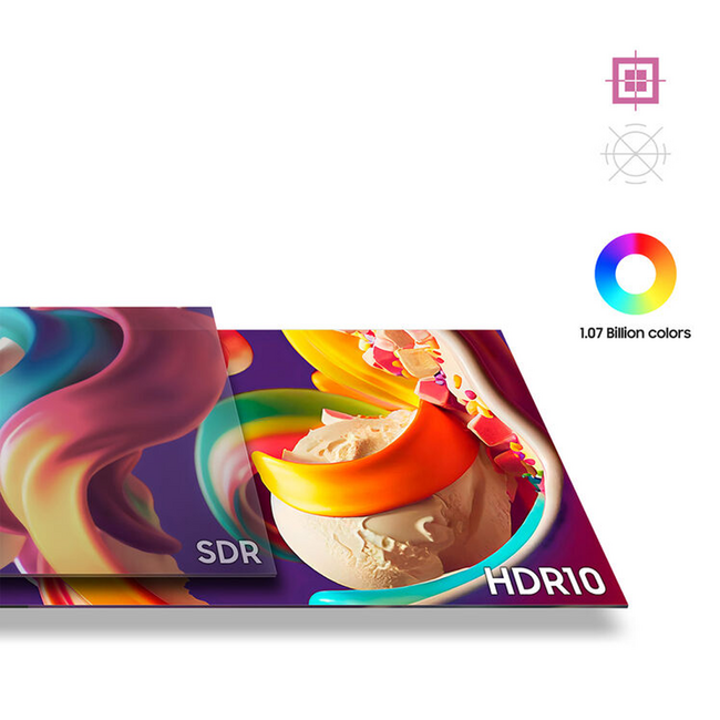 Samsung 32” UHD Monitor With 99% SRGB Coverage