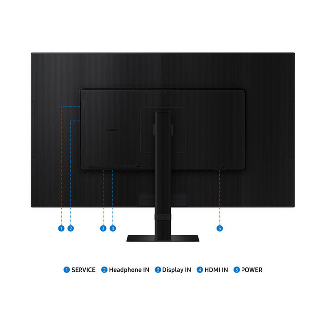 Samsung 32” UHD Monitor With 99% SRGB Coverage