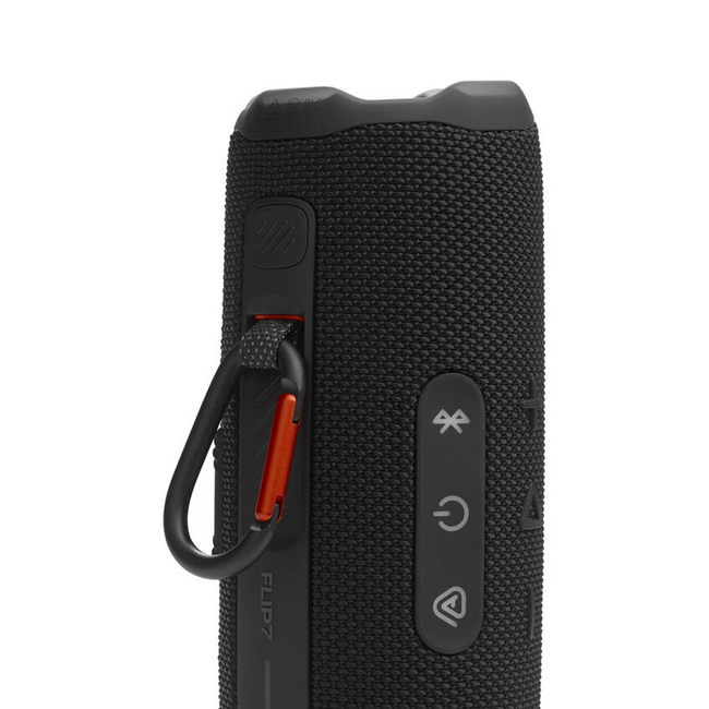 JBL FLIP 7 Portable Waterproof Bluetooth Black JBLFLIP7BLKAM