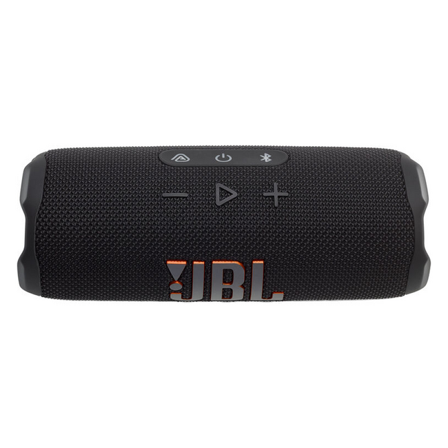 JBL FLIP 7 Portable Waterproof Bluetooth Black JBLFLIP7BLKAM