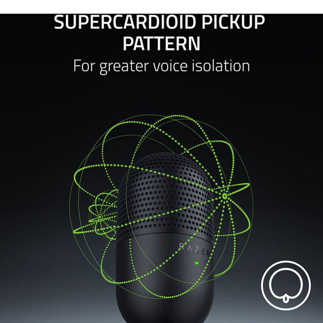 Razer Seiren V3 Mini USB Microphone