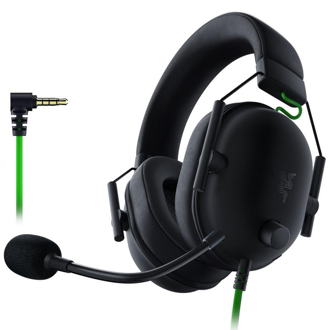 Razer BlackShark V2 X Gaming Headset NASA 7.1 PC,PS4,PS5 3.5mm