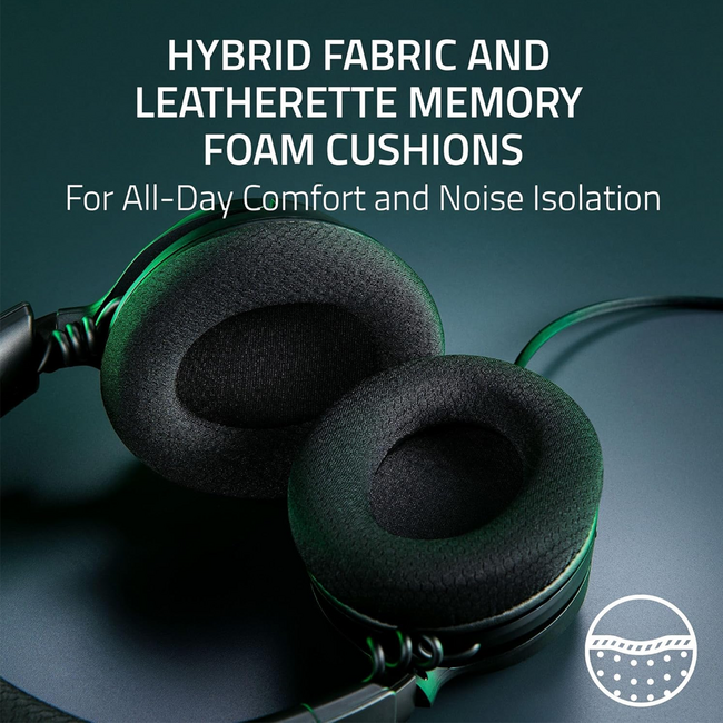 Razer Kraken V4 X Wired Gaming Headset Wired Type-C