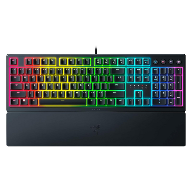 Razer Ornata V3 Gaming Keyboard: Low Profile Keys RGB