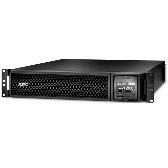 APC Smart UPS SRT 3000VA SRT3000RMXLA 120V
