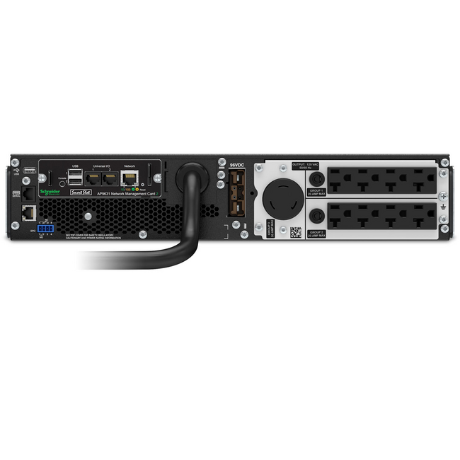 APC Smart UPS SRT 3000VA SRT3000RMXLA 120V