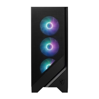 MSI MSI MAG Forge 321R Airflow - Premium Mid-Tower Gaming PC Case