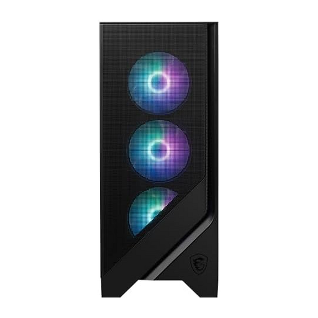 MSI MAG Forge 321R Airflow - Premium Mid-Tower Gaming PC Case