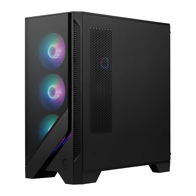 MSI MAG Forge 321R Airflow - Premium Mid-Tower Gaming PC Case