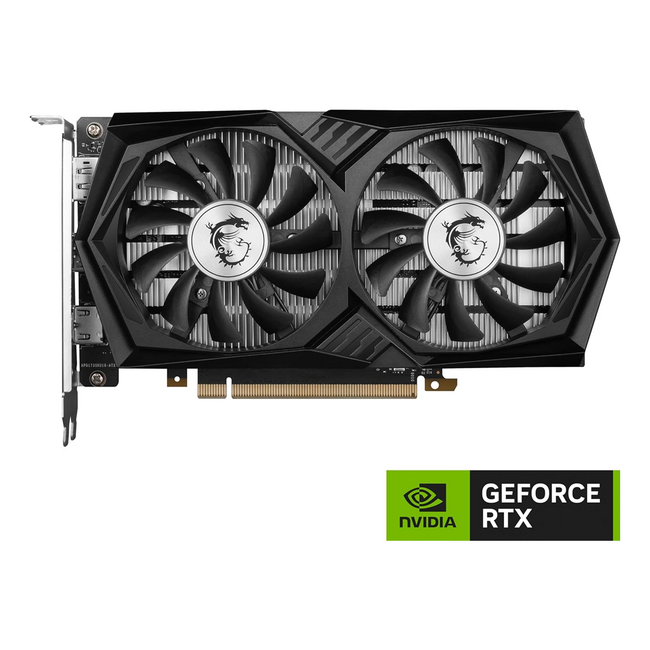 MSI RTX 3050 Gaming X 6G Graphics Card