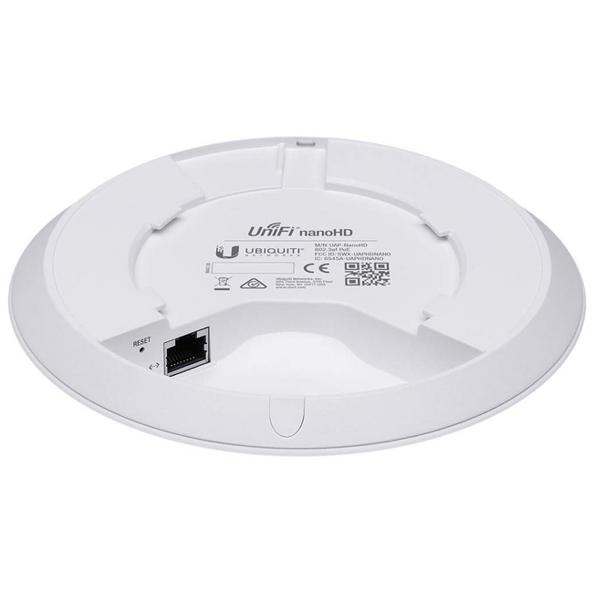 Ubiquiti UnFi nanoHD Wave 2 Compact Access Point UAP-NANOHD-US