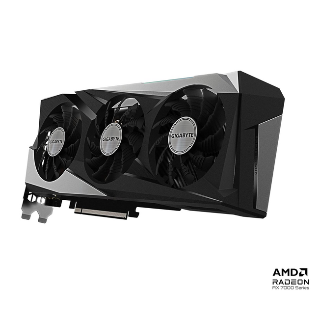 Gigabyte Radeon RX 7600 Gaming OC 8G Graphics Card, 3X  Fans