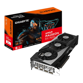 Gigabyte Gigabyte Radeon RX 7600 Gaming OC 8G Graphics Card, 3X  Fans
