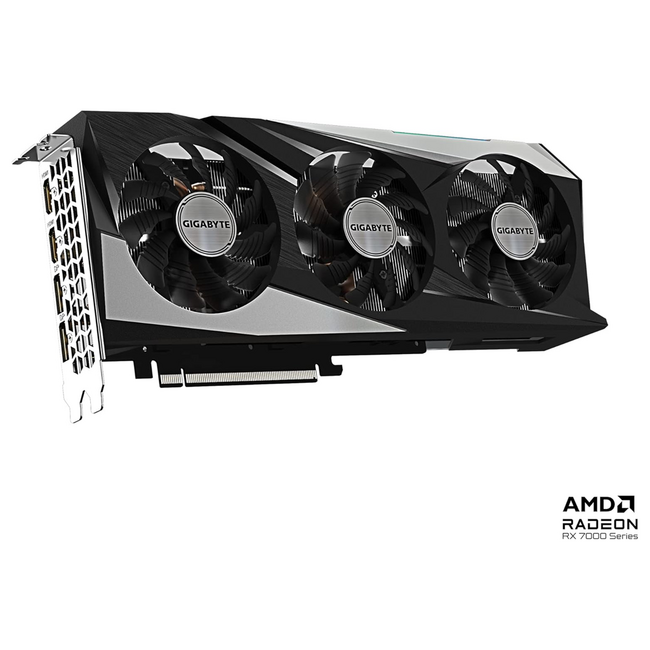 Gigabyte Radeon RX 7600 Gaming OC 8G Graphics Card, 3X  Fans