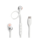 JBL JBL Tune 310C Headphones Wired White Flat Cable Type-C