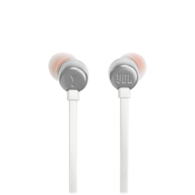 JBL Tune 310C Headphones Wired White Flat Cable Type-C