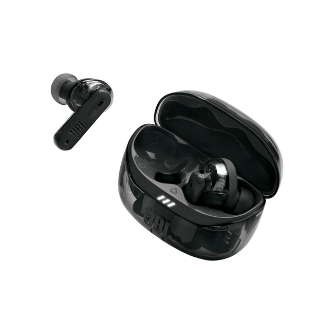JBL Tune Beam 2 Headphones TWS Ghost Black