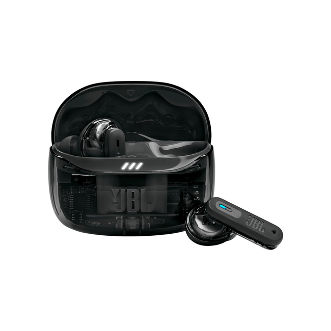 JBL Tune Beam 2 Headphones TWS Ghost Black