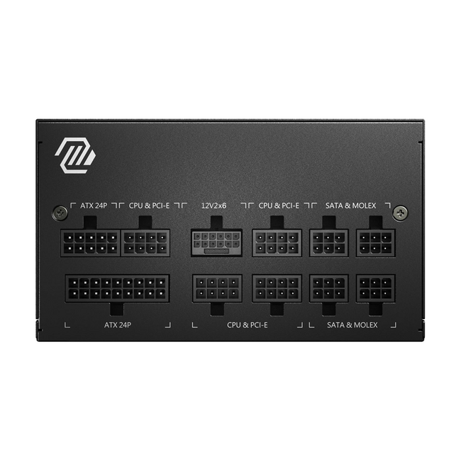 MSI Power Supply MAG A850GL 80 Plus Gold A850GL