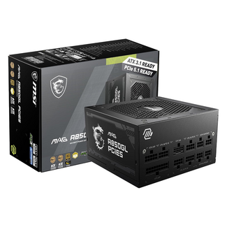 MSI MSI Power Supply MAG A850GL 80 Plus Gold A850GL