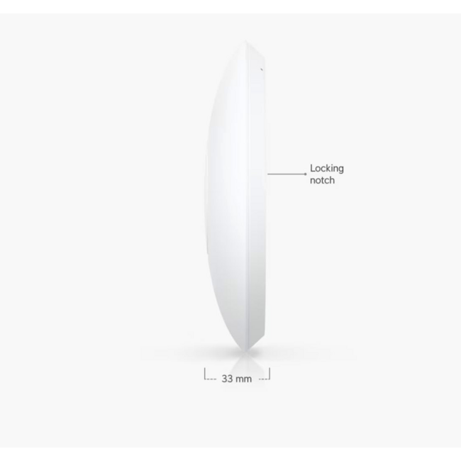 Ubiquiti U7-Lite Compact Ceiling Access Point WiFi 7