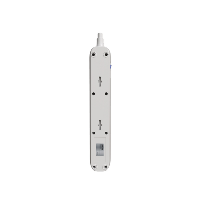Forza FSP-651W 6 Outlet Surge Protector 1.5ft White
