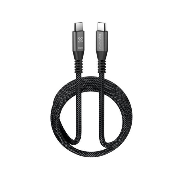 Klip USB-C to USB-C Cable 6ft 240W KAC-750-6FT