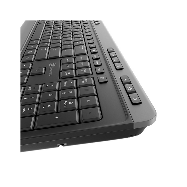 Klip Wireless Keyboard & Mouse KBK-520E