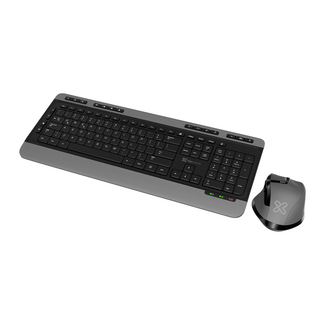 KlipX Klip Wireless Keyboard & Mouse KBK-520E