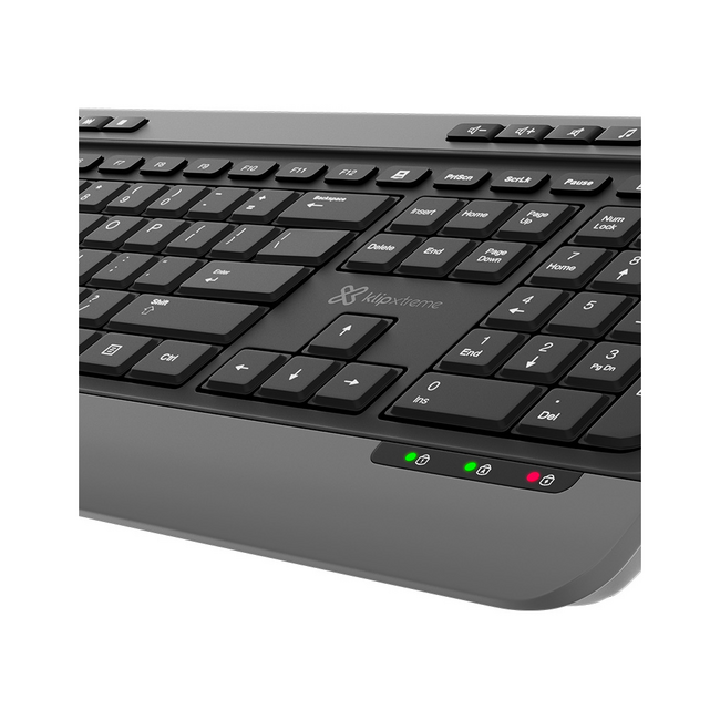 Klip Wireless Keyboard & Mouse KBK-520E