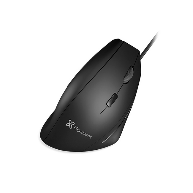 Klip Ultra Ergonomic Wired Mouse KMO-505