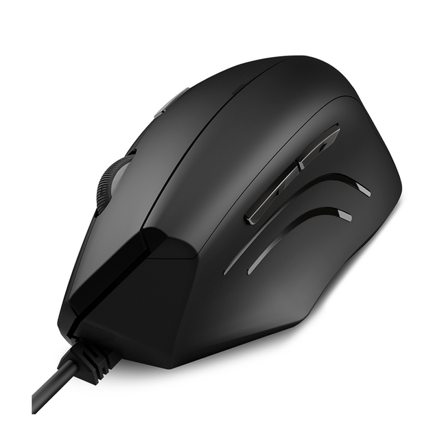 Klip Ultra Ergonomic Wired Mouse KMO-505