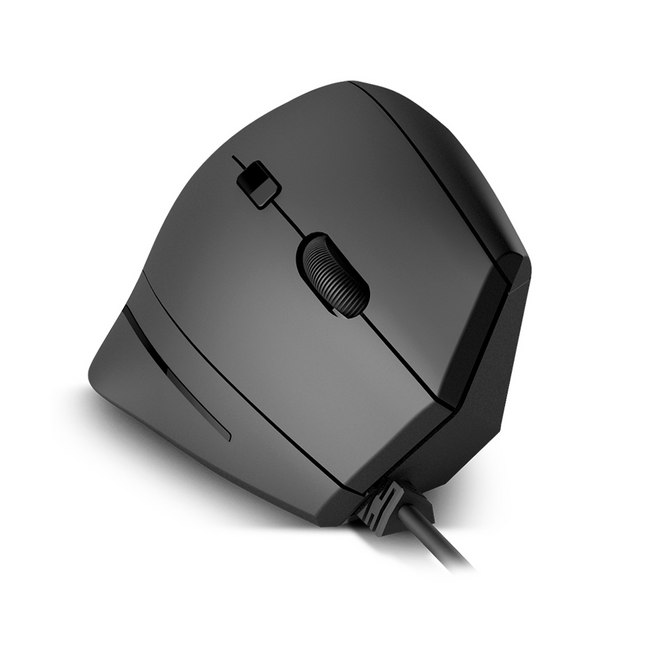 Klip Ultra Ergonomic Wired Mouse KMO-505