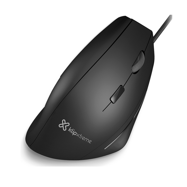 Klip Ultra Ergonomic Wired Mouse KMO-505