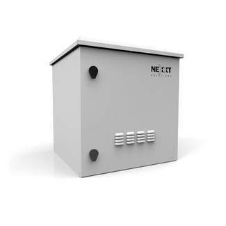Nexxt Nexxt 9U Professional Pole Enclosure Outdooe NPC-O9U64P