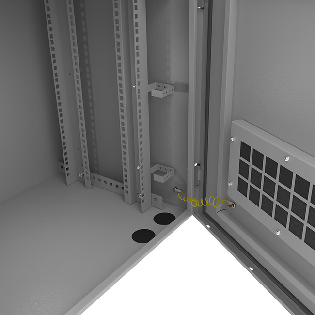 Nexxt 9U Professional Pole Enclosure Outdooe NPC-O9U64P